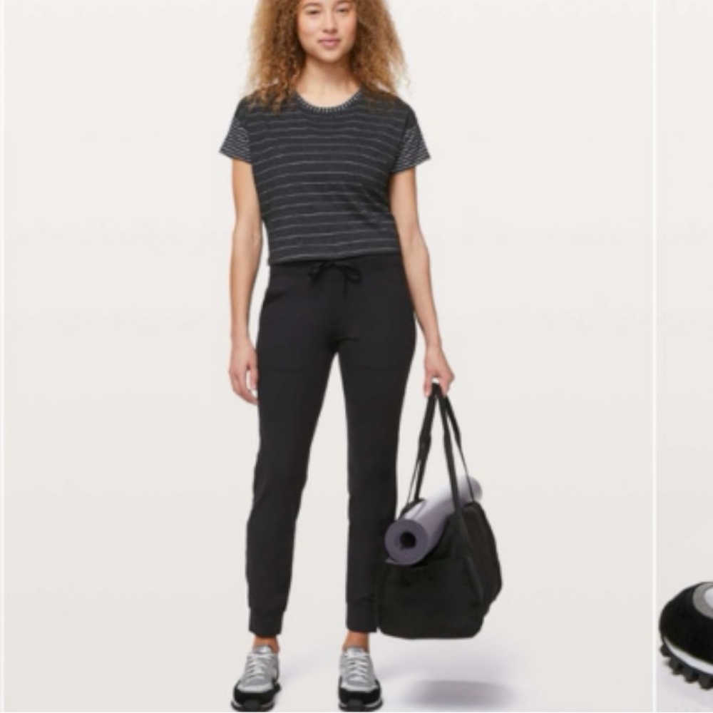 Lululemon Ready To Rulu Jogger Pant *29" Black